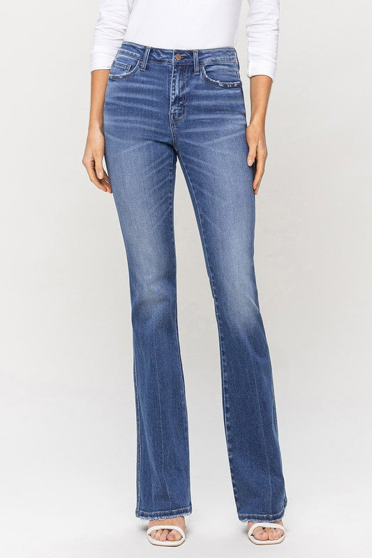 Bianca Mid Rise Bootleg Jeans