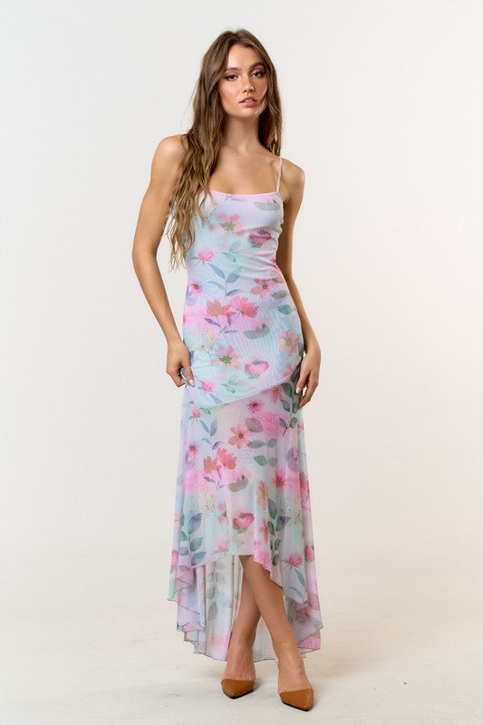 Final Sale Valerie Floral Dress