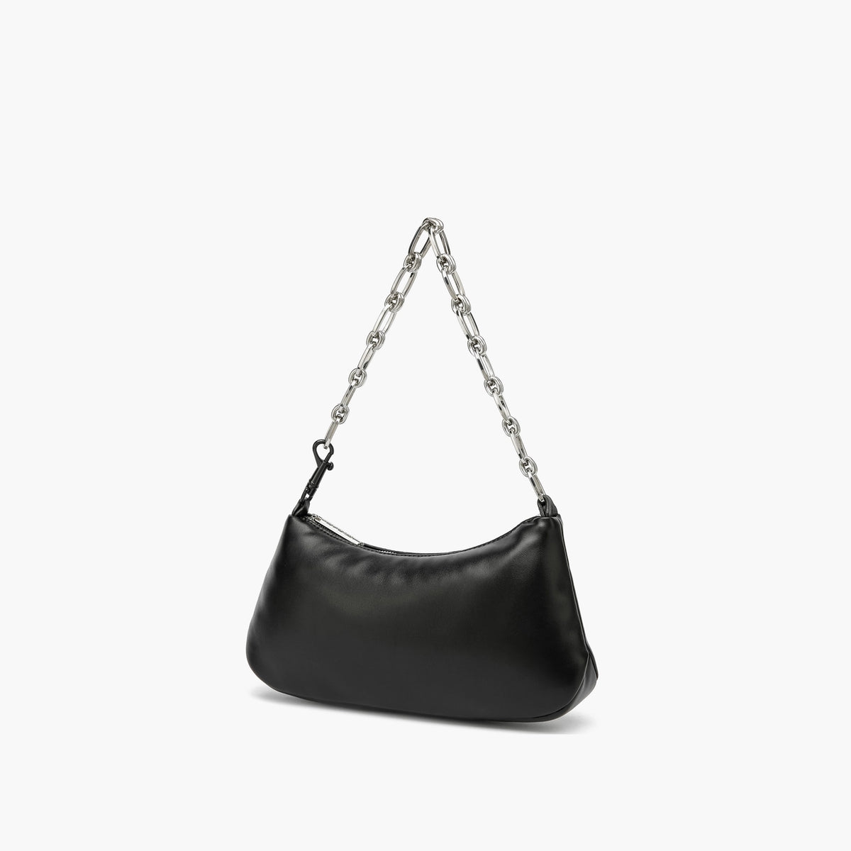 アクセサリー what's up SHOULDER BAG BLACK Asymmetric Shoulder Bag - A New Day™ Black: Shell, Zip