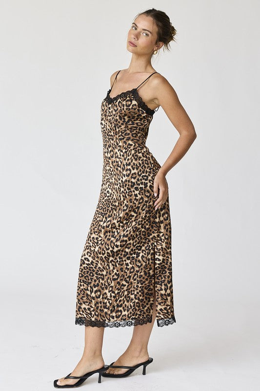 green emerald velvet dress Amelia Leopard Dress – A Touch of Jane