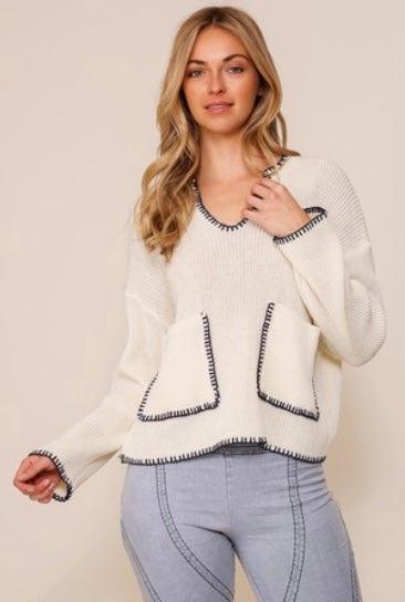 FINAL SALE Mary Sweater