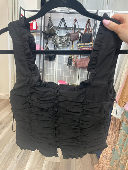 Julianna Top-Black