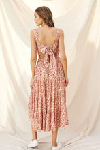 Tiana Midi Dress-Blush
