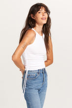 Courtney Tank-White