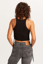 Courtney Tank-Black