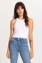 Courtney Tank-White