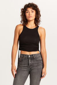 Courtney Tank-Black