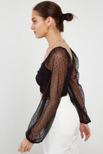 FINAL SALE Sadie Top-Black
