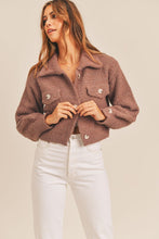 Jessica Jacket-Mocha