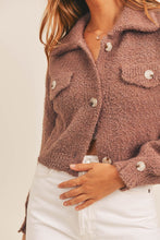Jessica Jacket-Mocha