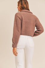 Jessica Jacket-Mocha
