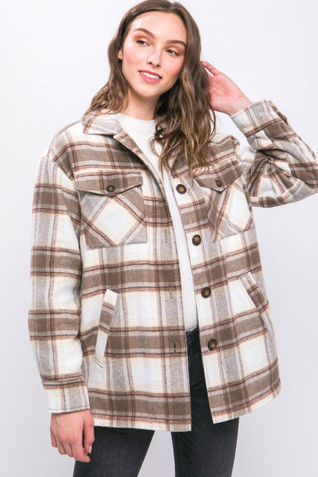 Larissa Jacket-Mocha