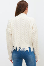 FINAL SALE Trista Sweater-Cream