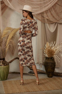 Farrah Midi Dress