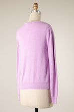 FINAL SALE Cecily Sweater-Lavender