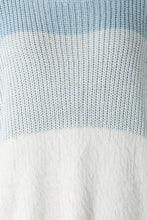 Darya Sweater-Blue