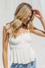 FINAL SALE Stevie Top-Ivory