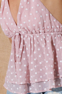 Evelyn Top-Pink
