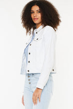 Sylvia Denim Jacket-White