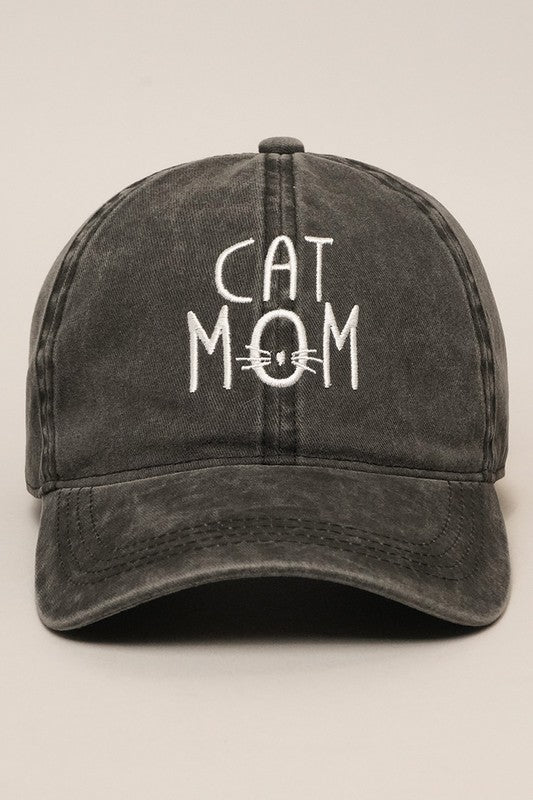 Cat Mom Hat
