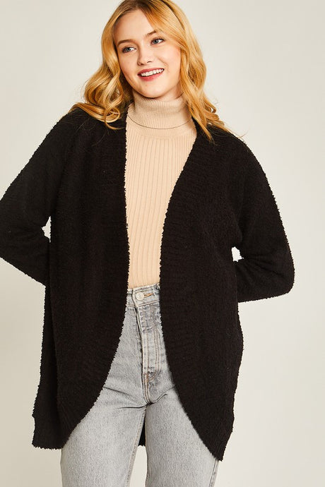 Clara Cardigan-Black
