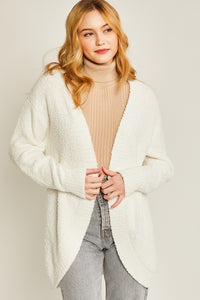Clara Cardigan-Ivory