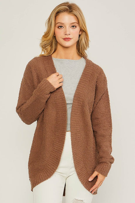Clara Cardigan-Brown