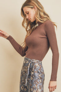 Tyla Sweater-Brown