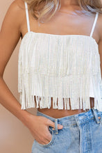 FINAL SALE Reba Fringe Top