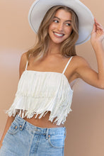 FINAL SALE Reba Fringe Top