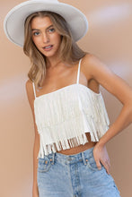 FINAL SALE Reba Fringe Top
