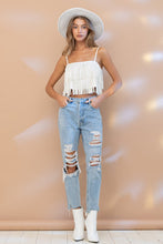 FINAL SALE Reba Fringe Top
