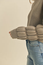 Delanie Sweater-Grey Green