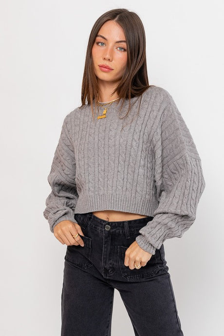 Renni Sweater-Grey
