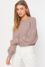 Renni Sweater-Mocha