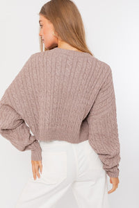 Renni Sweater-Mocha