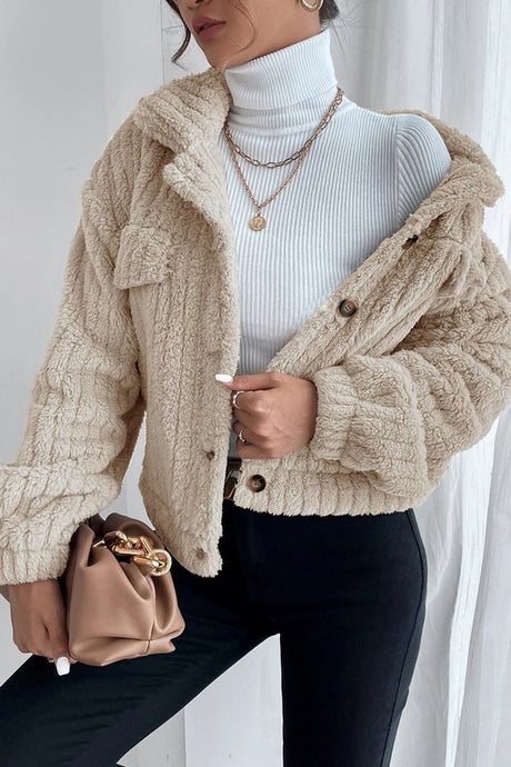 Davina Jacket-Beige