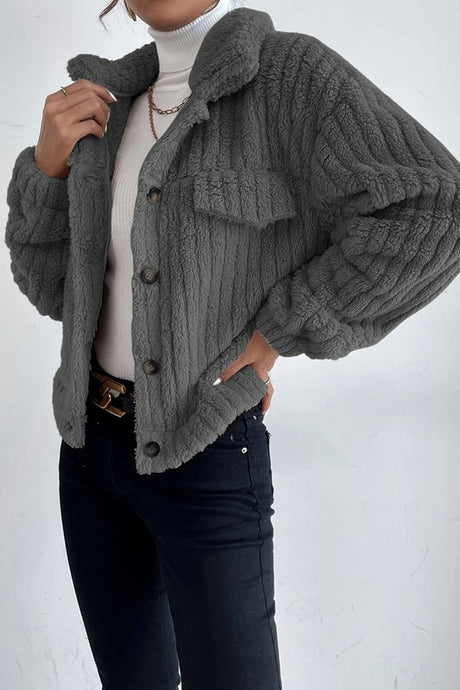 Davina Jacket-Charcoal