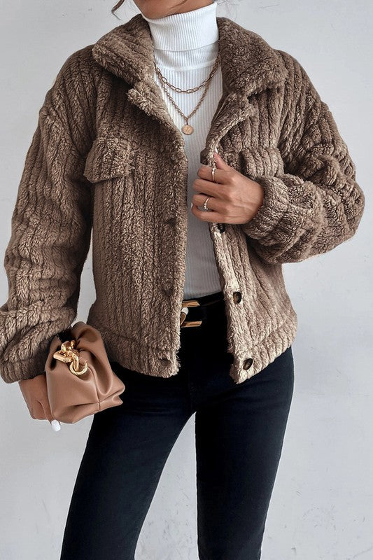 Davina Jacket-Mocha