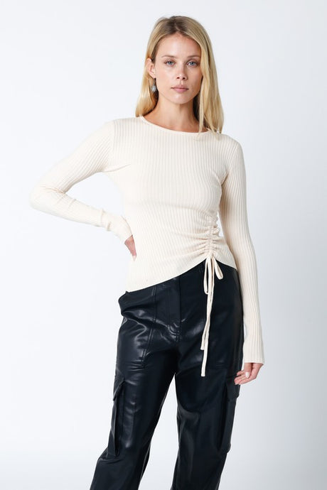 Lizzie Sweater-Cream
