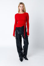 Lizzie Sweater-Red