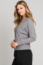 Bessa Sweater-Grey