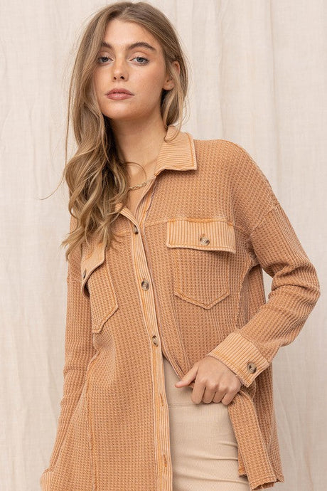 FINAL SALE Sheri Shacket