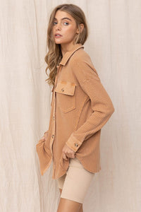 FINAL SALE Sheri Shacket