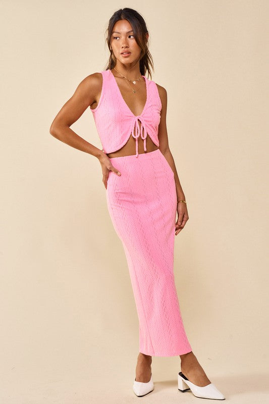 Eliza Set-Pink