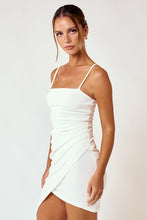 Sadie Dress-White