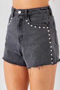 Ryan Studded Shorts