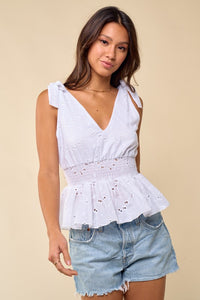 Hillary Top
