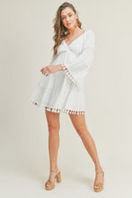 FINAL SALE Karla Dress-White