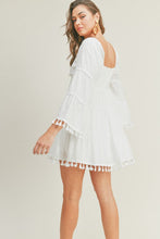 FINAL SALE Karla Dress-White